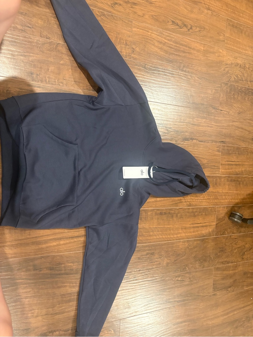 ALO navy hoodie